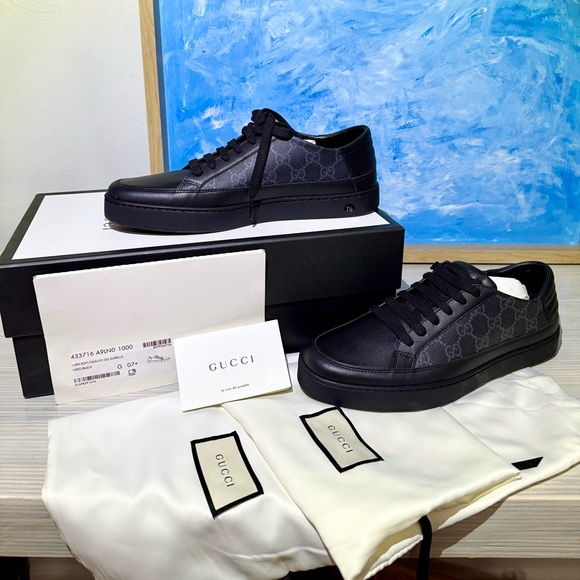 Gucci Nero/Black Sneakers - Picture 2 of 2